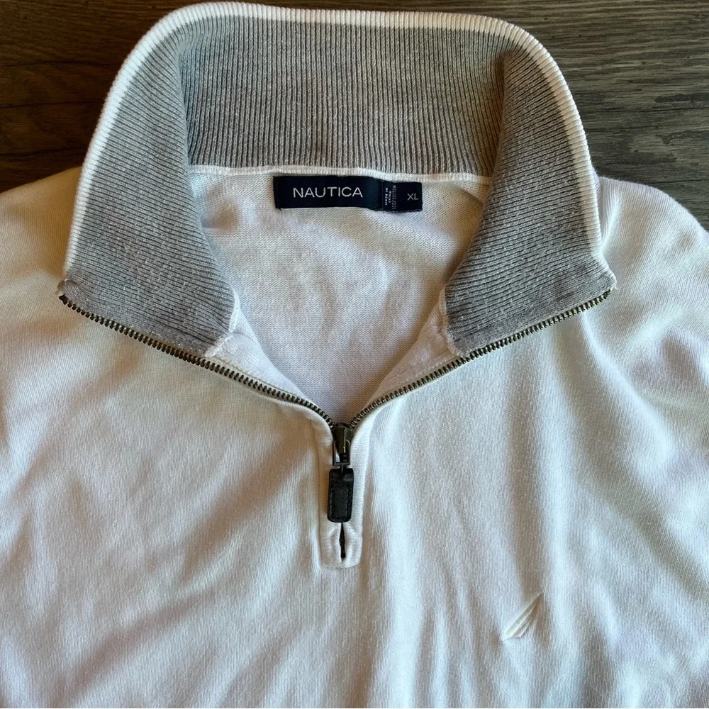 Nautica men’s white